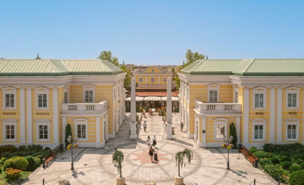 Designer Outlet Parndorf rekordná návštevnosť