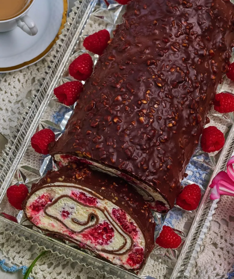 recept na roládu