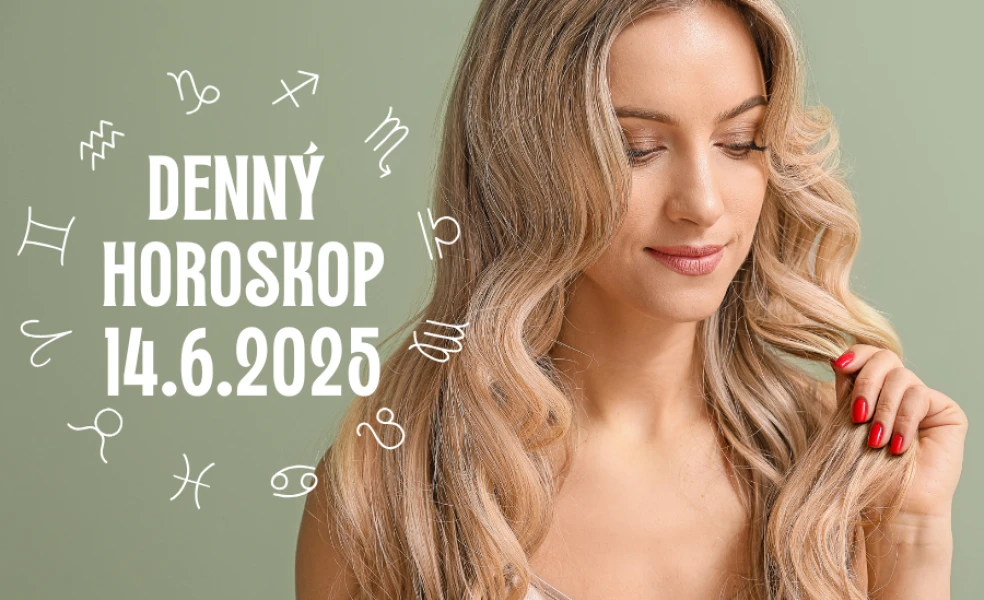 Horoskop na dnes 14 jún 2025