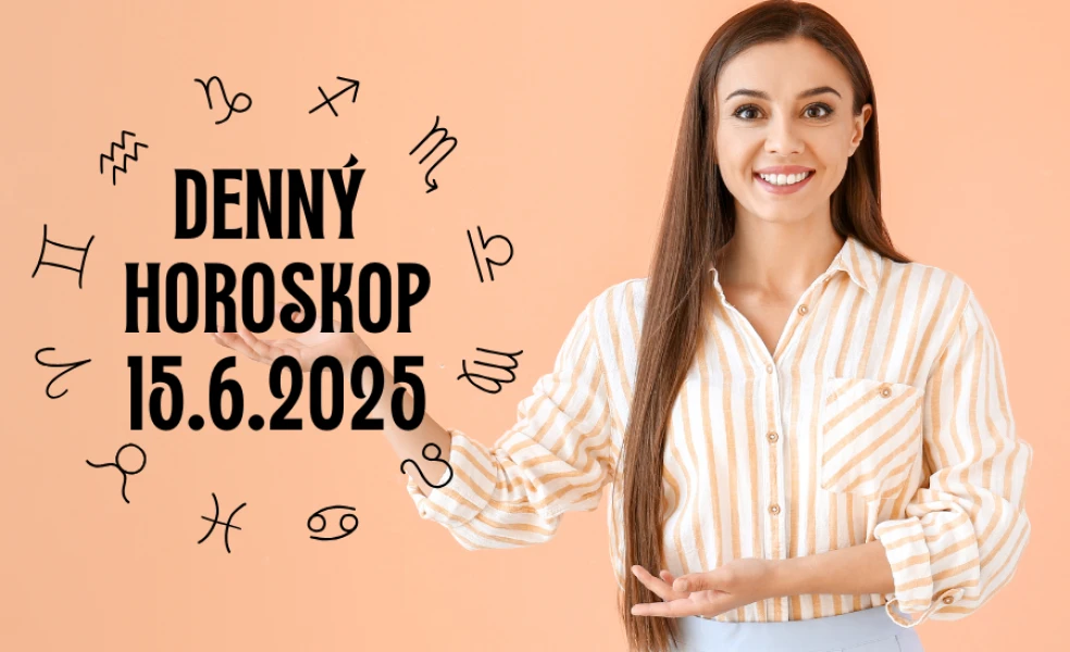 Horoskop na dnes 15 jún 2025
