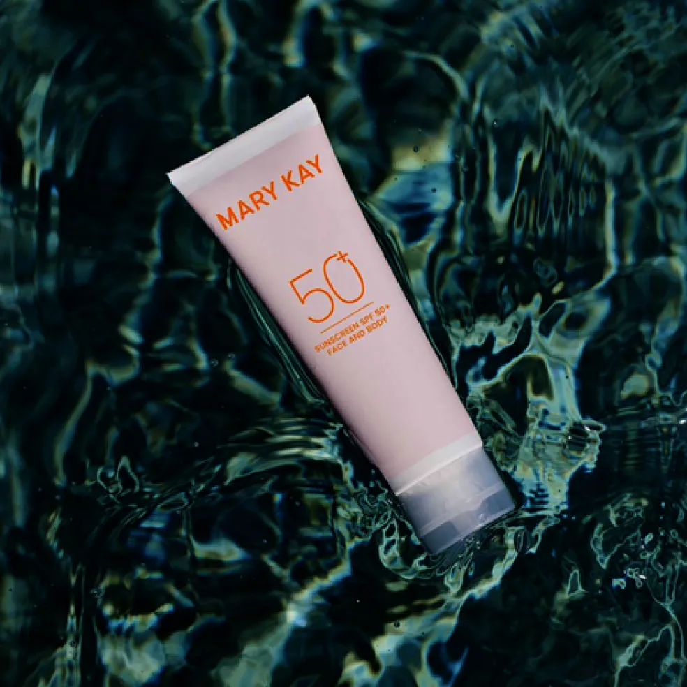 Opaľovací krém na pleť a telo SPF 50*