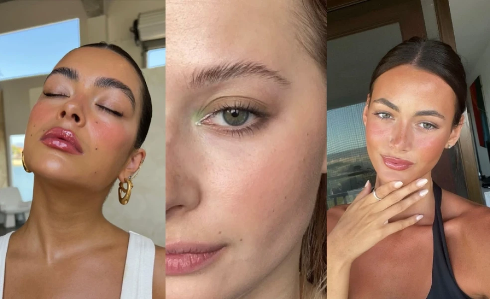 Trendy make-up 2025