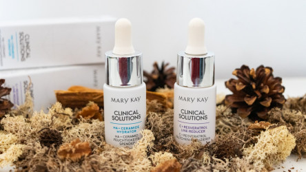 TEST: Mary Kay Clinical Solutions® Supersérum proti vráskam a Hydratačné supersérum