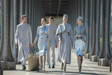 Čínske aerolínie inšpirujú: Štýlová pracovná rovnošata je tu!