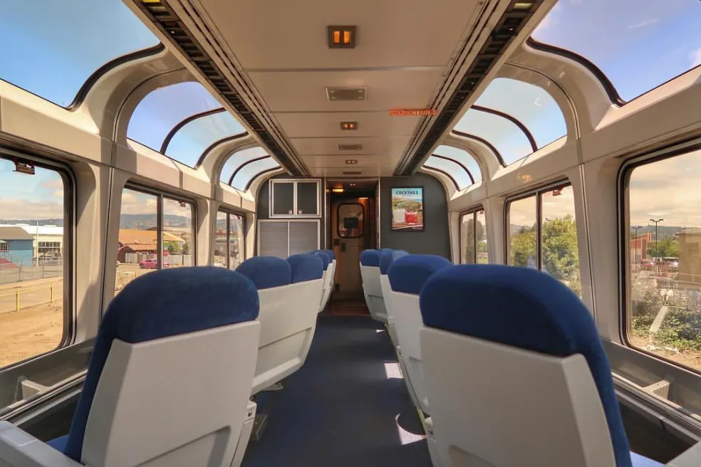 spoločnosť Amtrak