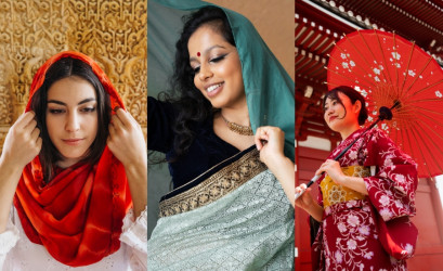 Ako sa menila krása v priebehu 100 rokov? II. časť (Malajzia, India, Hong Kong a iné)