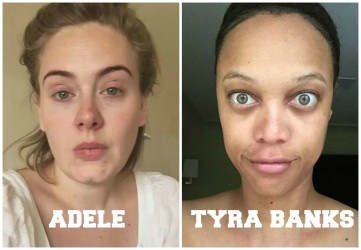 Žena bez make-upu? Aj celebrity dokazujú, že sú obyčajné ženy ako my!