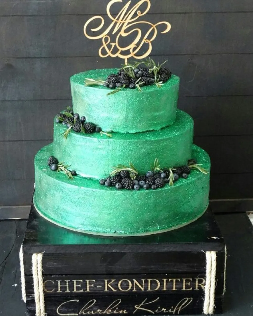 extravagantné svadobné torty