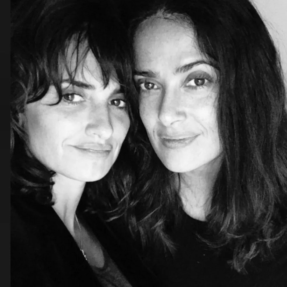 Penélope Cruz a Salma Hayek