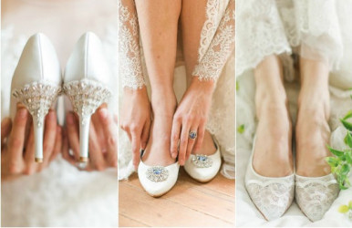 Najkrajšie svadobné topánky Bella Belle Shoes