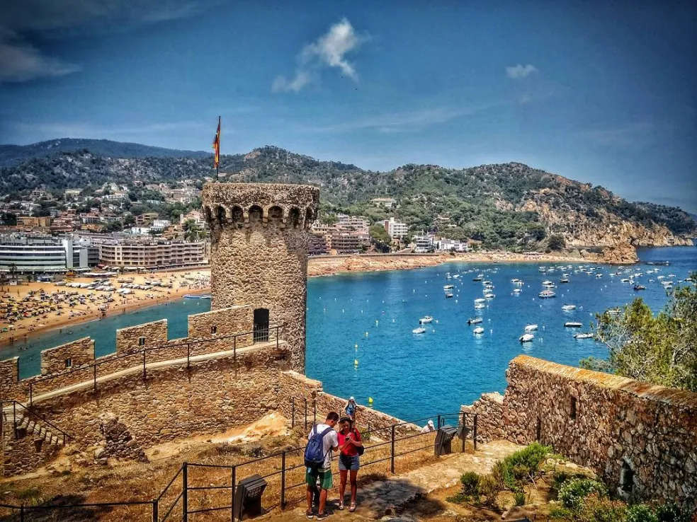 Pláž Tossa de Mar
