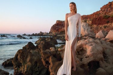 GALA by Galia Lahav: Svadobné šaty s nepopierateľným moderným vzhľadom