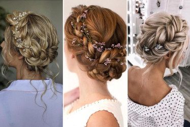 Crown braided updo: Ideálny účes pre nevestu aj letné oslavy!