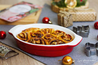 Recept: Šunkové slimáky