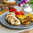 Plnené morčacie prsia: Chutný a jednoduchý recept, ktorý očarí