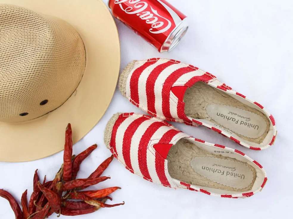trendy espadrilky
