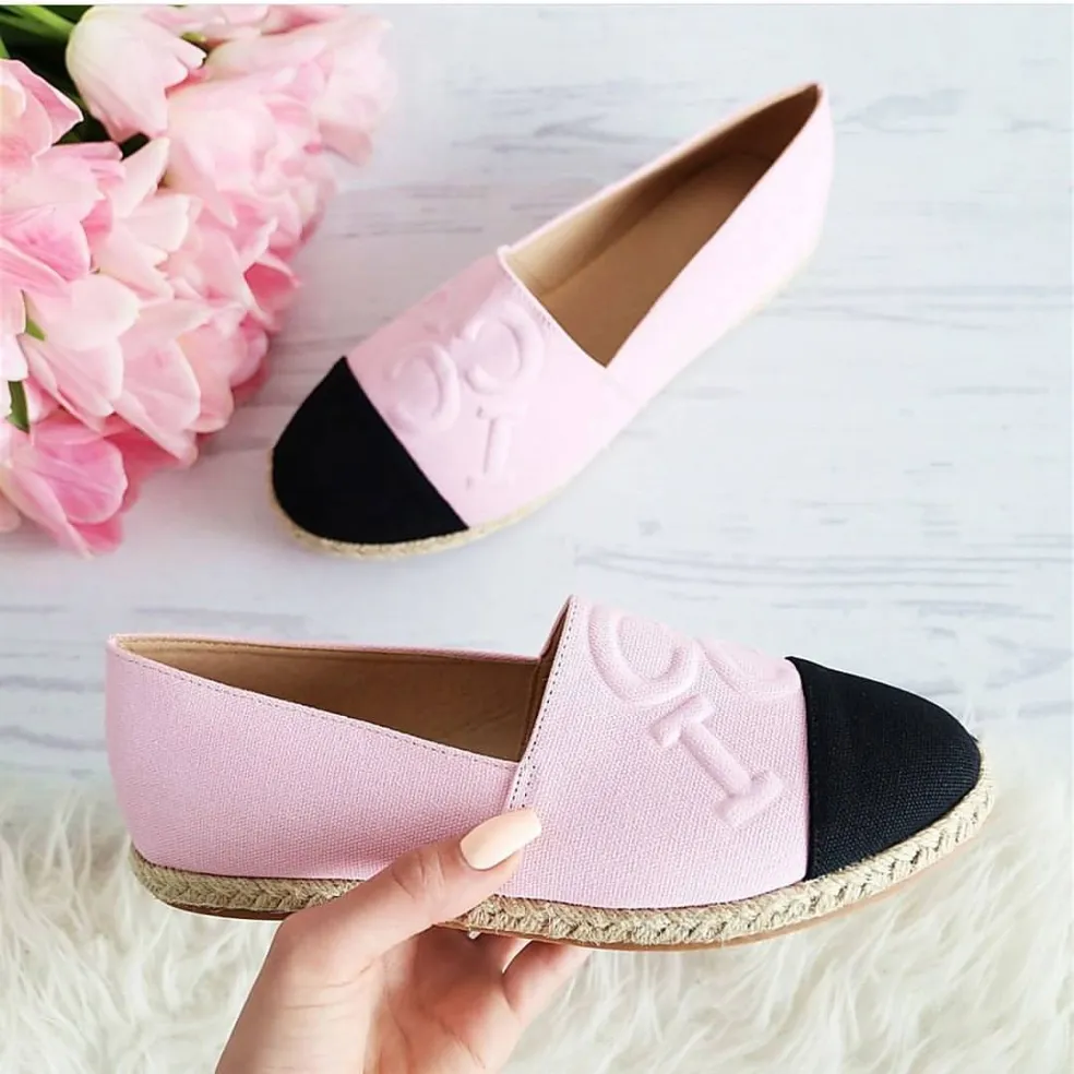 ružové espadrilky