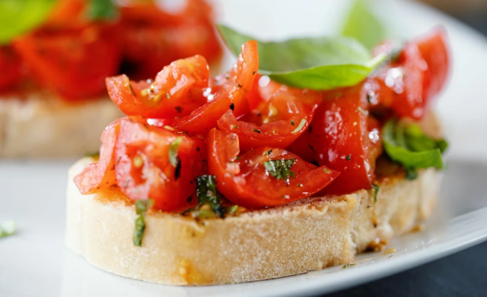 bruschetta recept