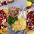 Chcete zapôsobiť na návštevu? Recept na syrovú guľu s granátovým jablkom je ten pravý!