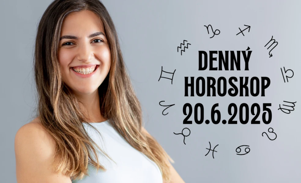 Horoskop na dnes 20 jún 2025