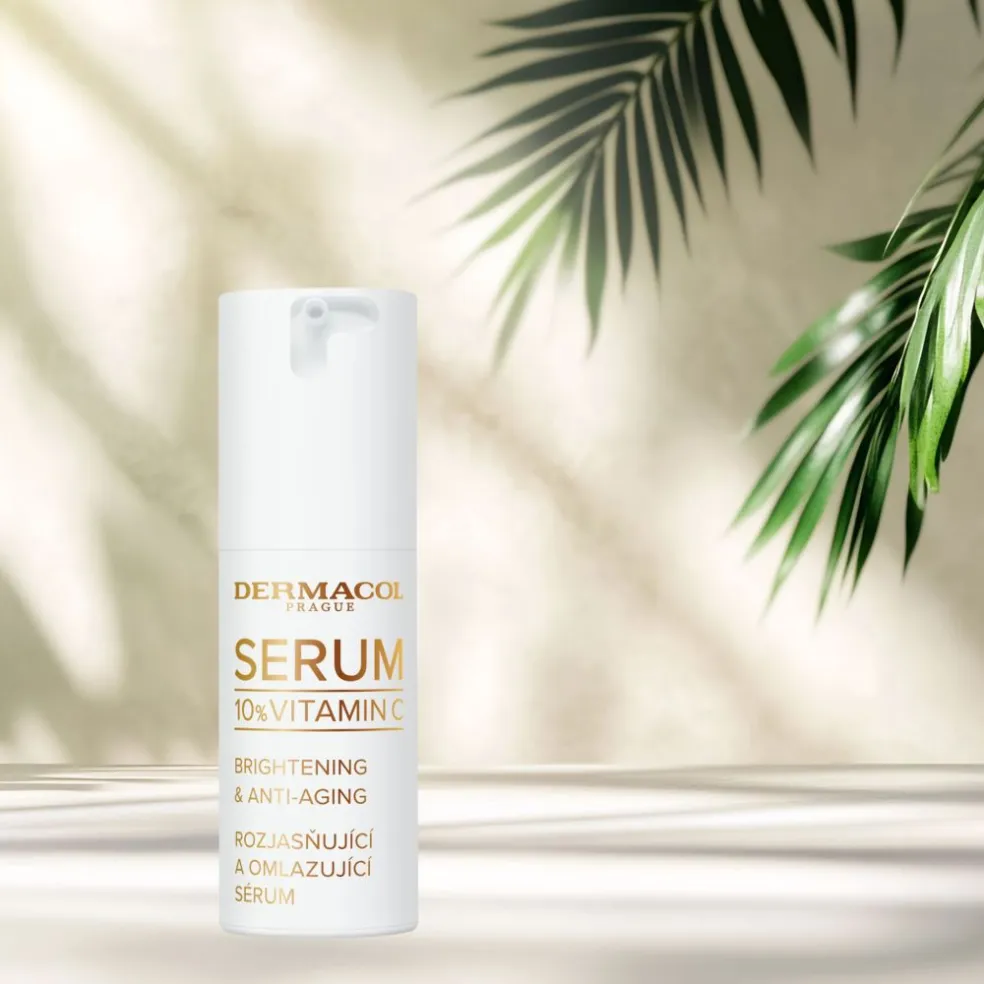 Intenzívne sérum s 10 %  vitamínu C Dermacol 