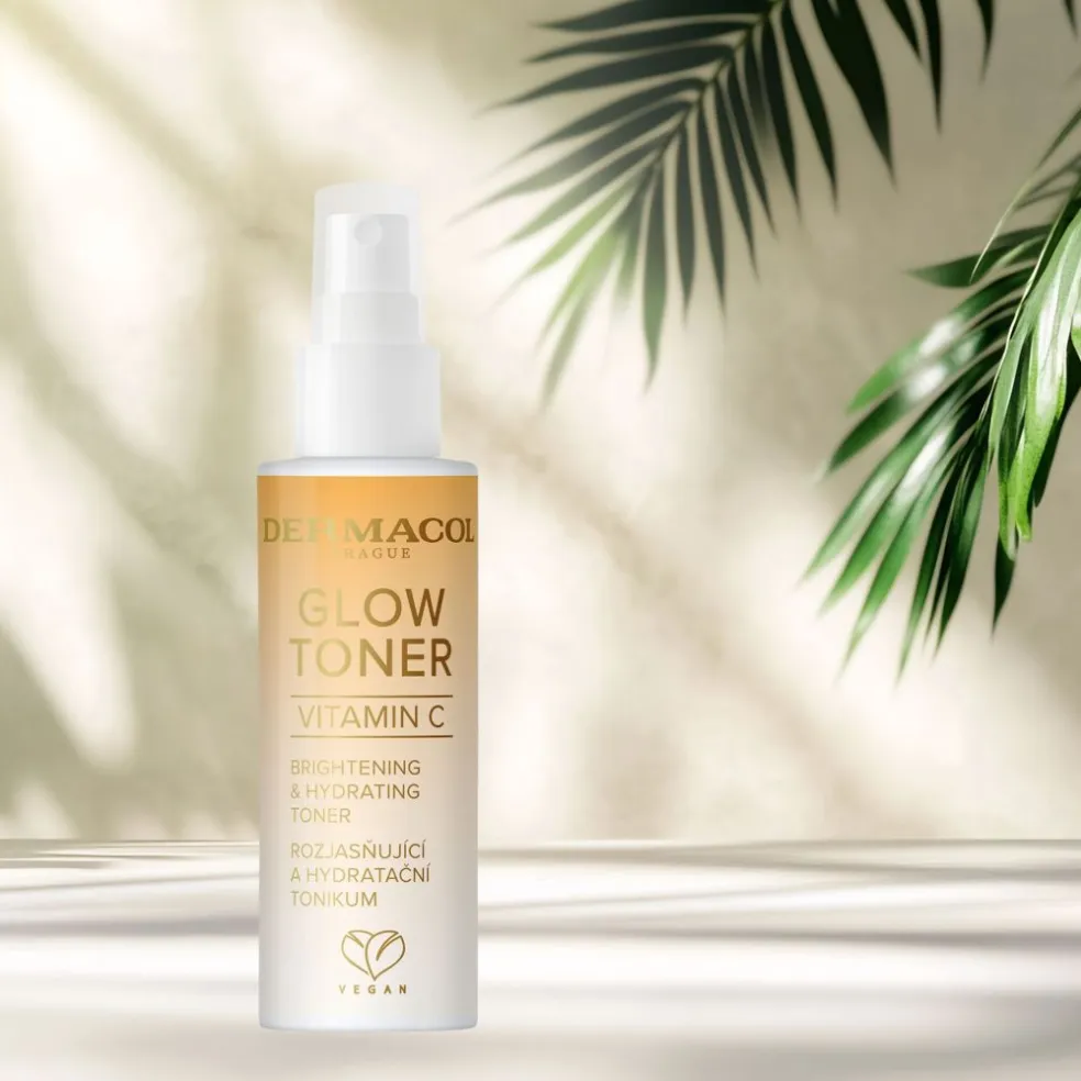 Rozjasňujúci Glow Toner s vitamínom C Dermacol