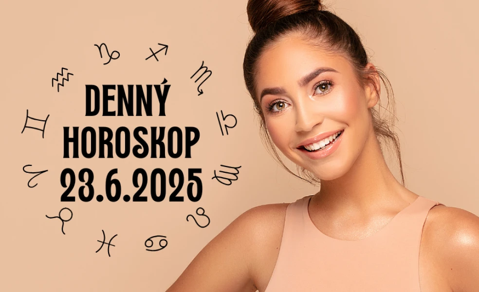 Horoskop na dnes 23 jún 2025