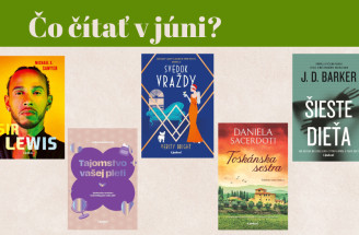 Tipy na čítanie: Detektívka, romantika alebo inšpiratívny príbeh Lewisa Hamiltona?