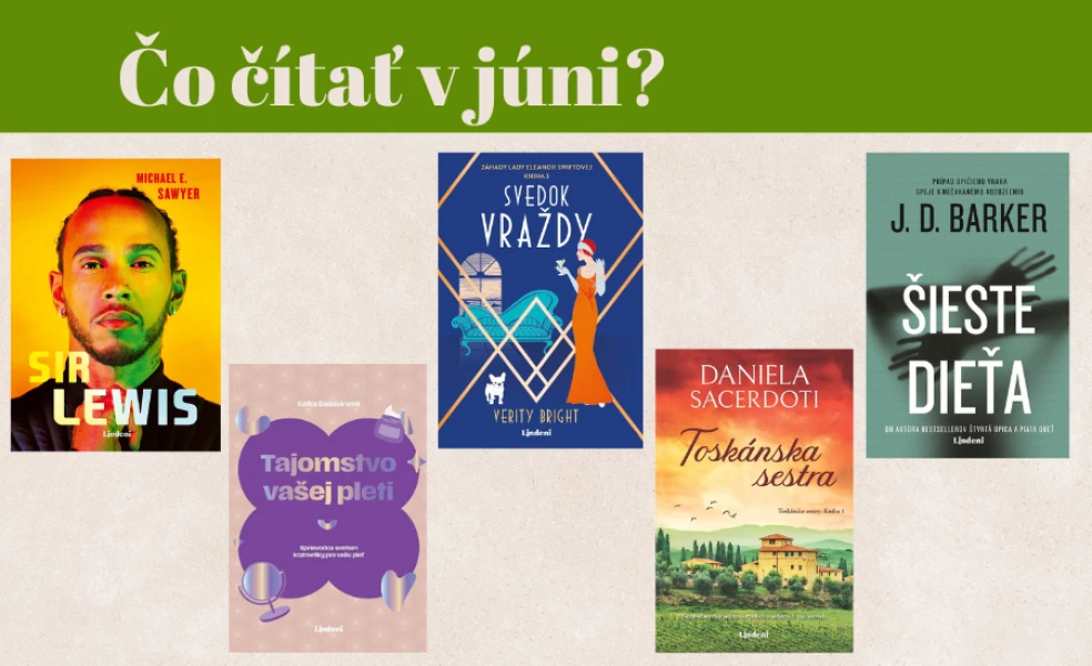knižné novinky Albatros Media jún 2025