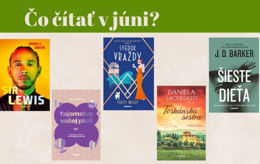 júnové novinky albatros média