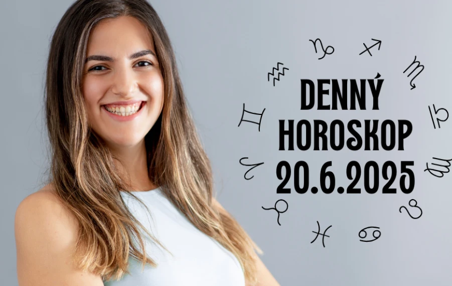 Horoskop na dnes 20 jún 2025