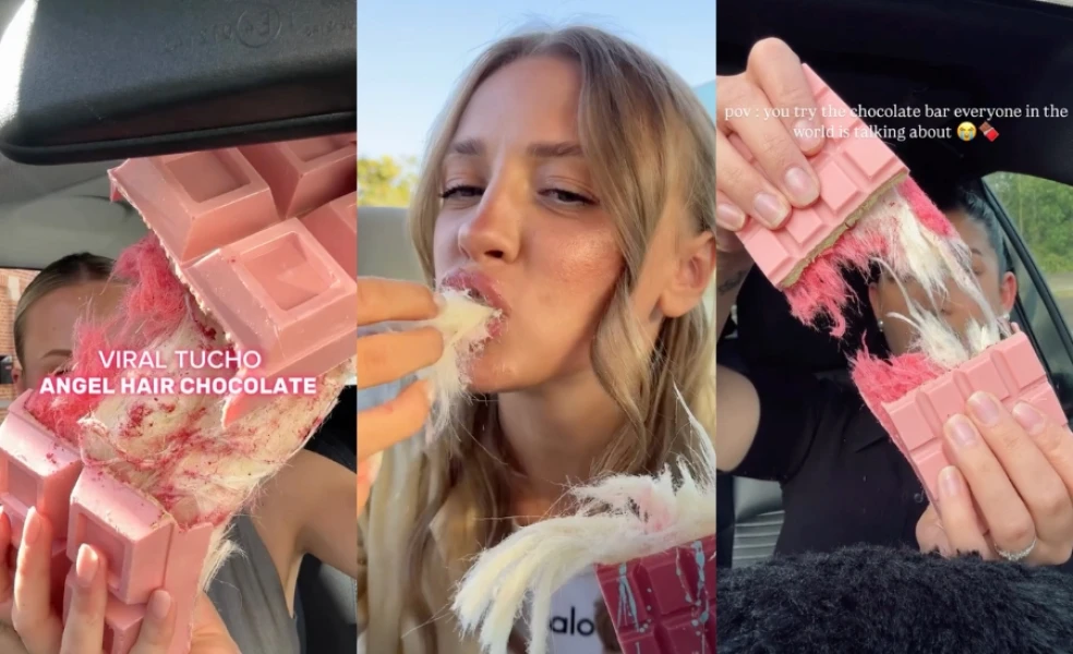 Anjelská čokoláda trend