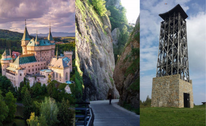 Trenčiansky kraj a jeho lákadlá: Čo sa oplatí navštíviť počas leta?