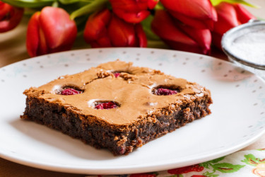 Recept na brownies s malinami: Pochúťka, ktorej ťažko odoláš!