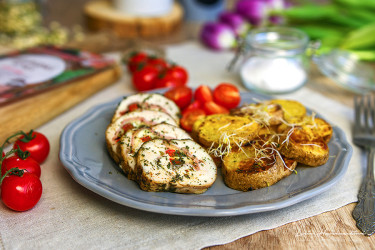 Plnené morčacie prsia: Chutný a jednoduchý recept, ktorý očarí
