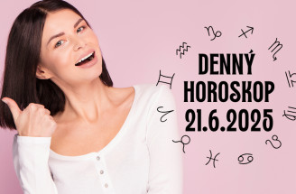 Horoskop na dnes: 21. jún 2025