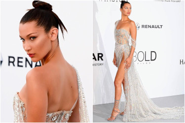 Bella Hadid vám pomotá hlavu: Pozrite si jej 3 provokatívne outfity