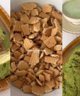 Rýchly nepečený koláč? Tento matcha dezert zo sušienok a bielej čokolády zaberie iba 15 minút!
