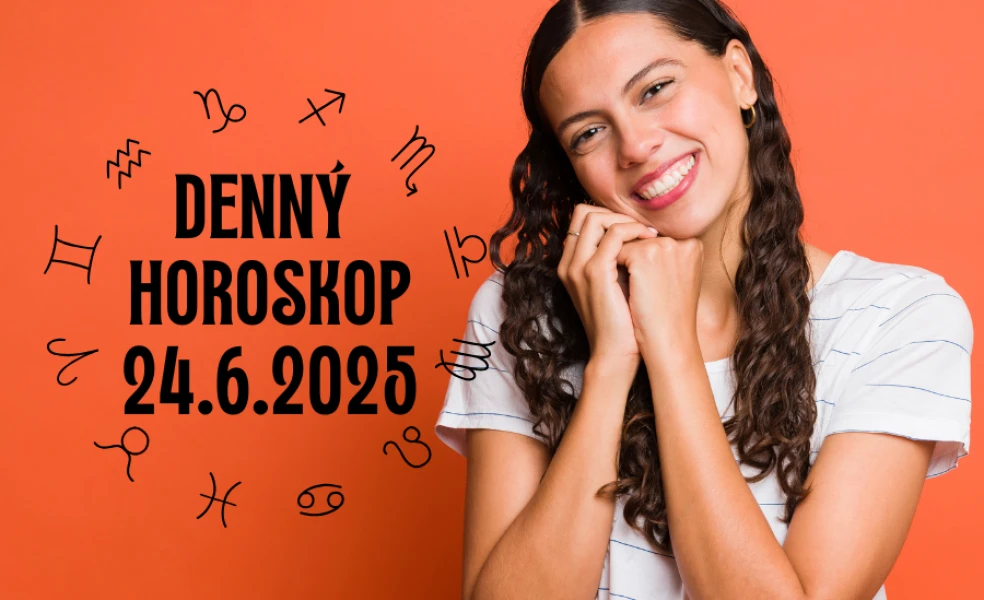 Horoskop na dnes 24 jún 2025