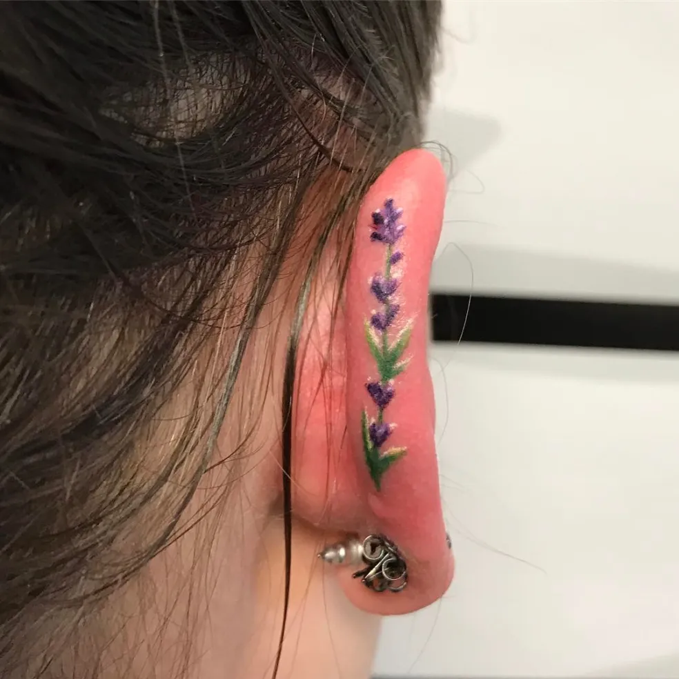 helix tattoo