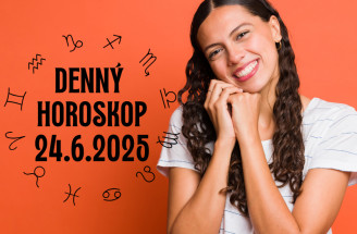 Horoskop na dnes: 24. jún 2025