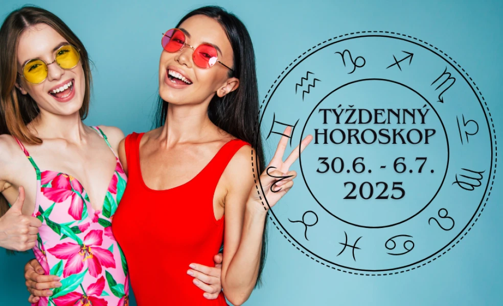 Týždenný horoskop od 30 júna do 6 júla 2025