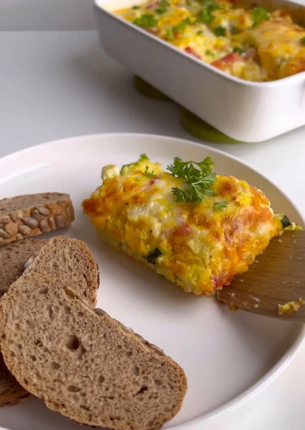 cottage cheese omeleta