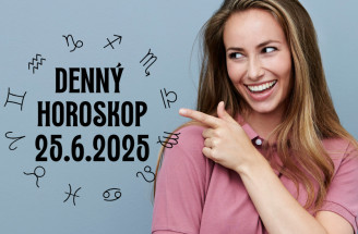 Horoskop na dnes: 25. jún 2025