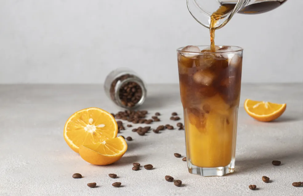 Orange Espresso
