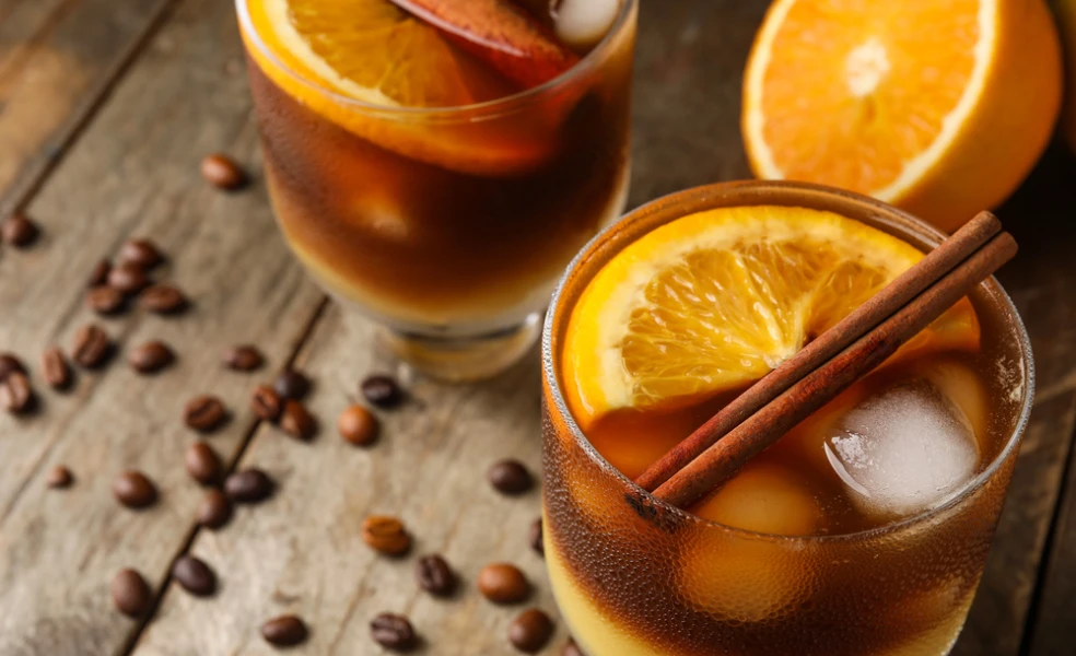 recept na Orange Espresso