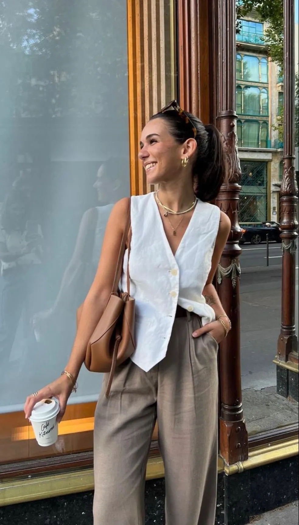 elegantné vesty