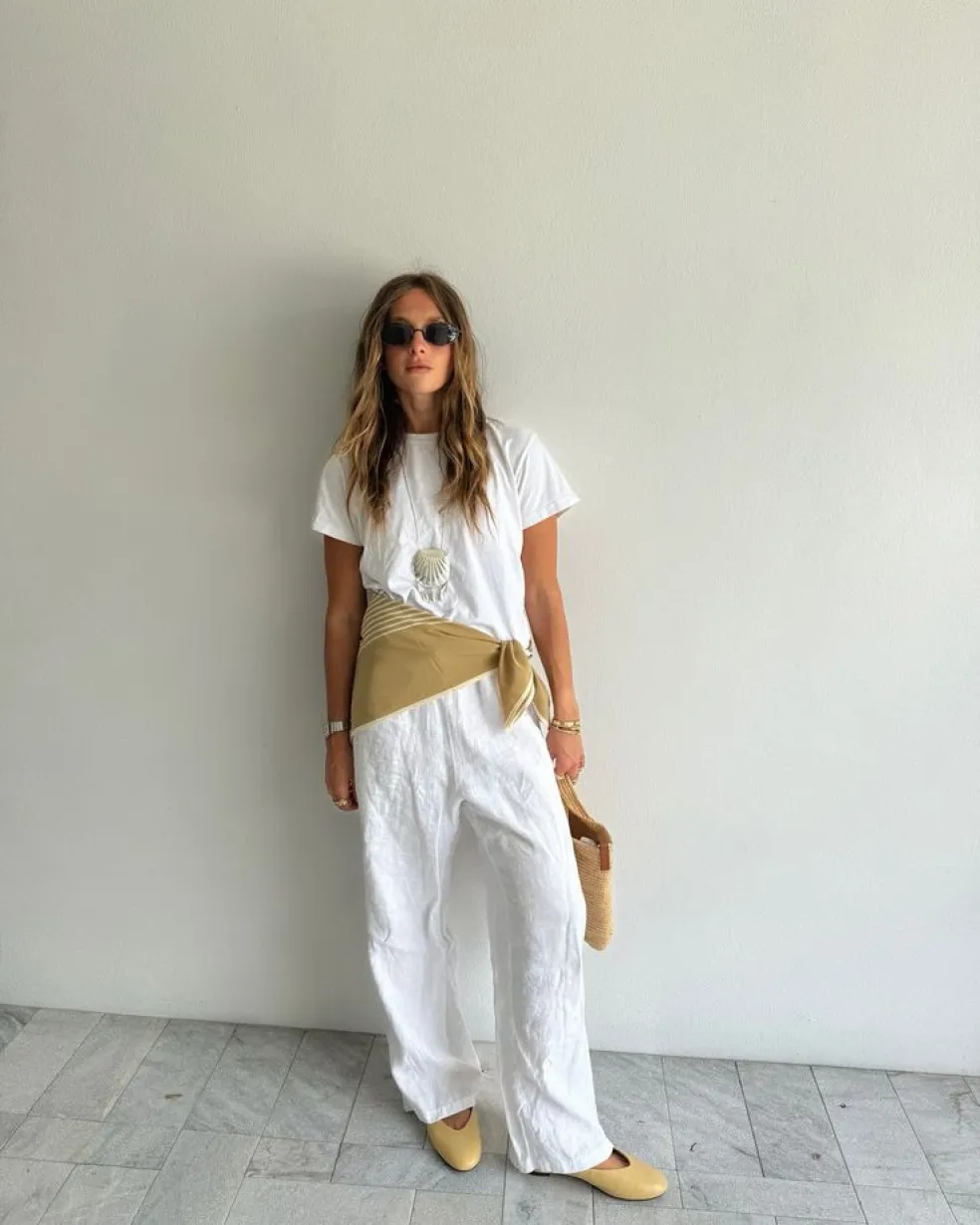 outfity so šatkou