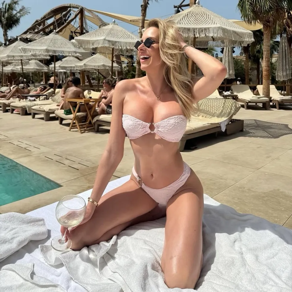 Denisa Mendrejová cvičenie