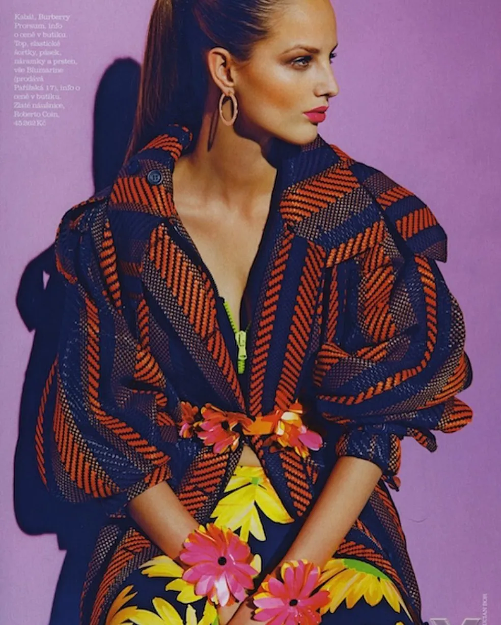 modelka Michaela Kocianová